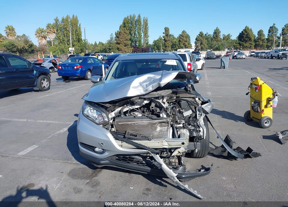2016 HONDA HR-V EX-L VIN: 3CZRU5H72GM732450