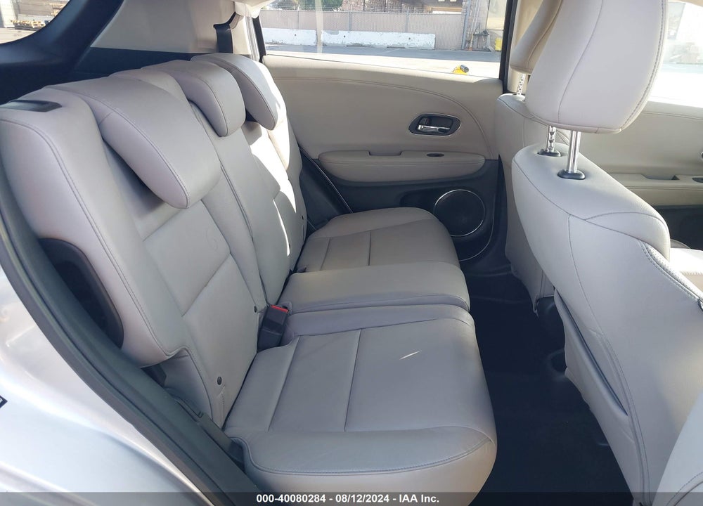 2016 HONDA HR-V EX-L VIN: 3CZRU5H72GM732450