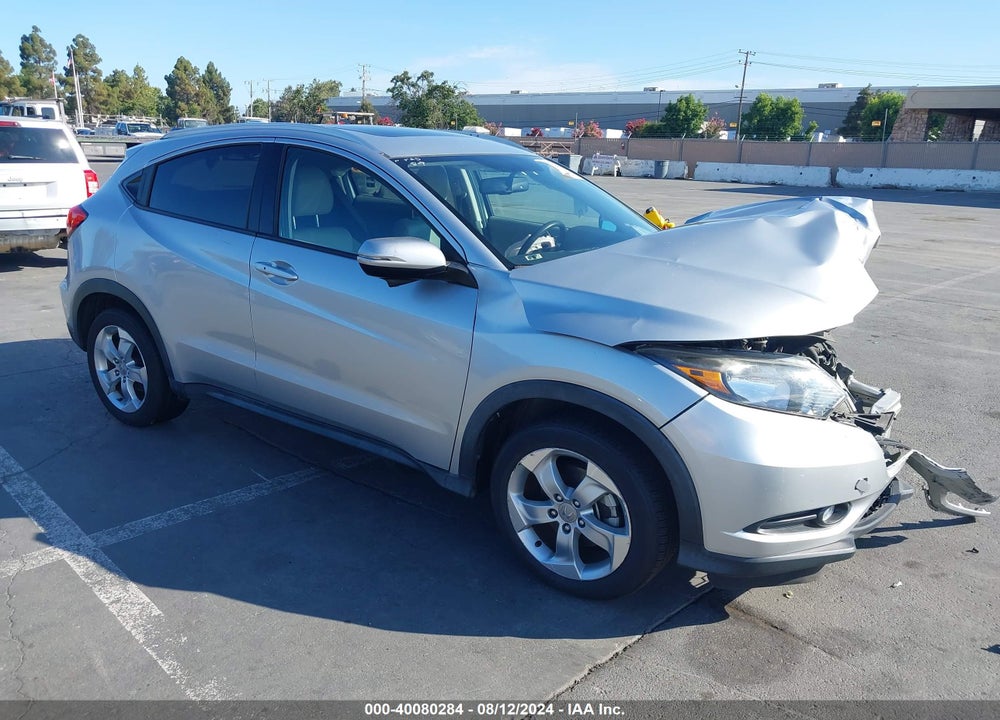 2016 HONDA HR-V EX-L VIN: 3CZRU5H72GM732450
