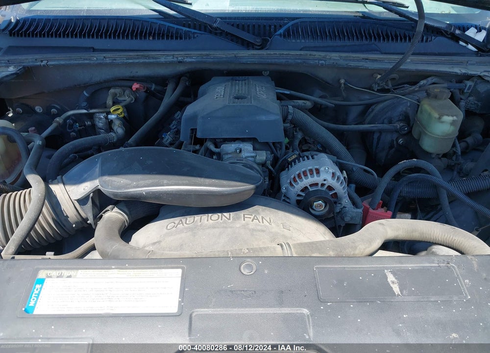 2000 CHEVROLET SILVERADO 1500 LS VIN: 1GCEC19T4YZ117927