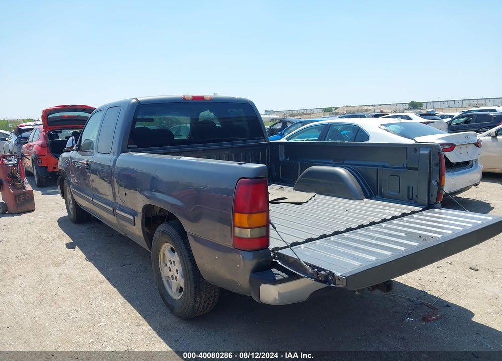 2000 CHEVROLET SILVERADO 1500 LS VIN: 1GCEC19T4YZ117927