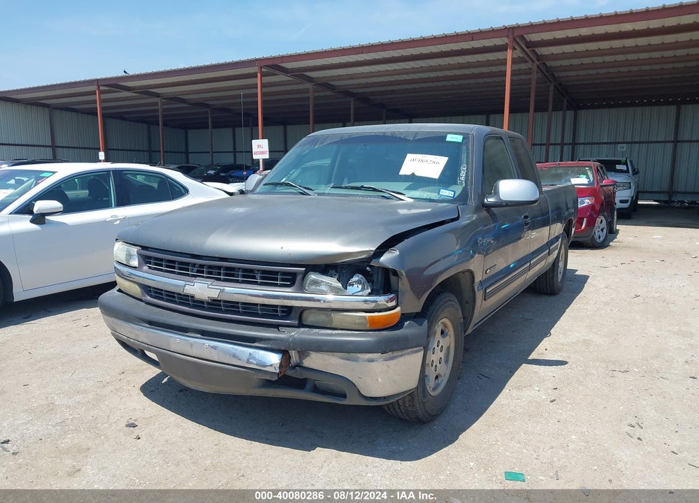 2000 CHEVROLET SILVERADO 1500 LS VIN: 1GCEC19T4YZ117927