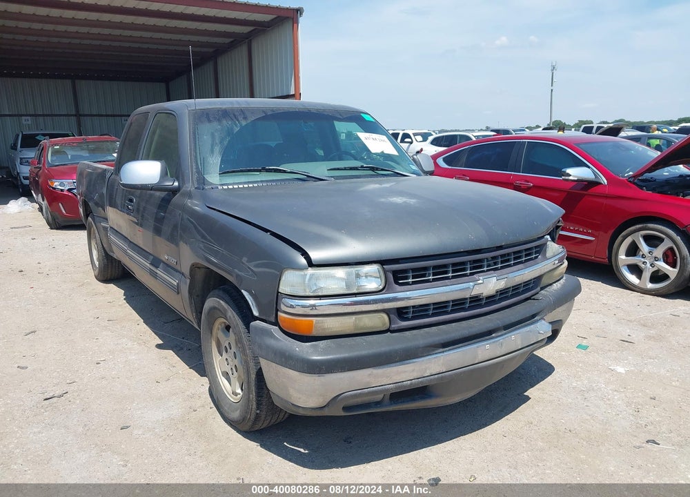 2000 CHEVROLET SILVERADO 1500 LS VIN: 1GCEC19T4YZ117927