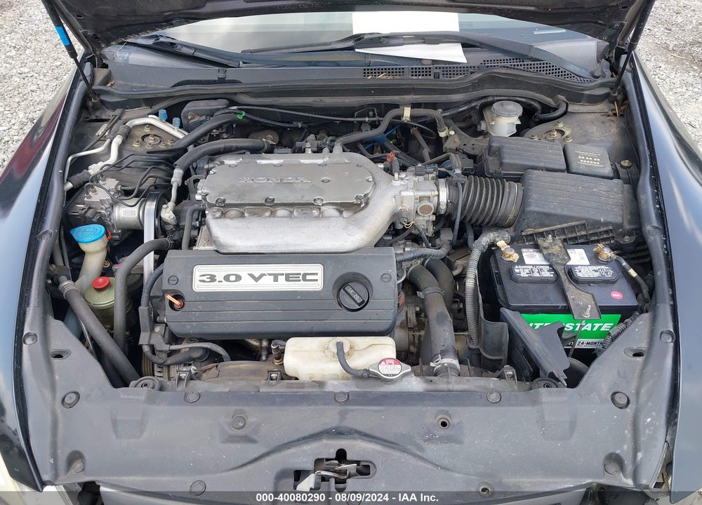 2005 HONDA ACCORD 3.0 EX VIN: 1HGCM66855A016201