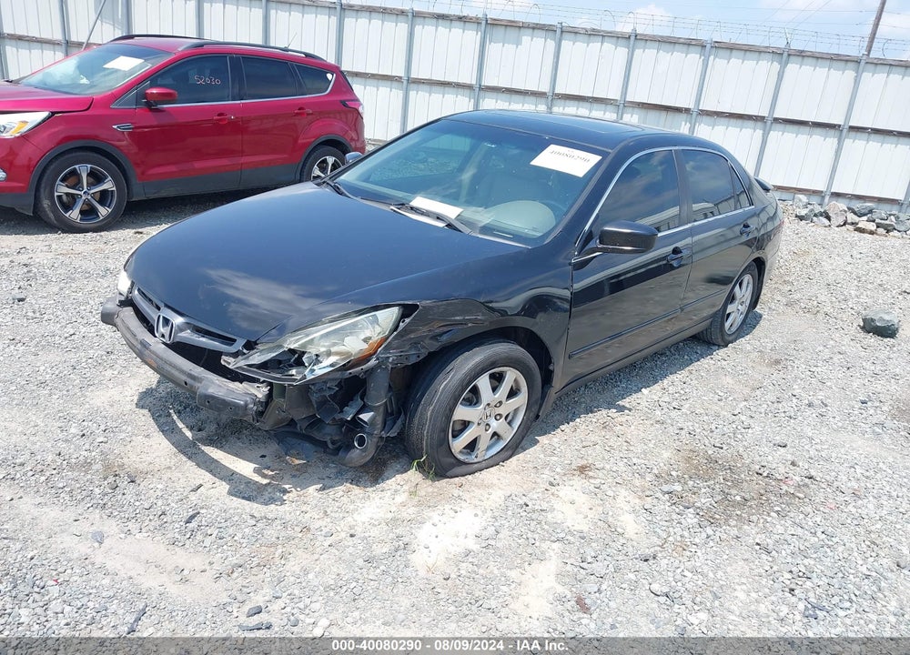2005 HONDA ACCORD 3.0 EX VIN: 1HGCM66855A016201