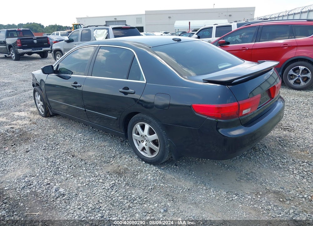 2005 HONDA ACCORD 3.0 EX VIN: 1HGCM66855A016201