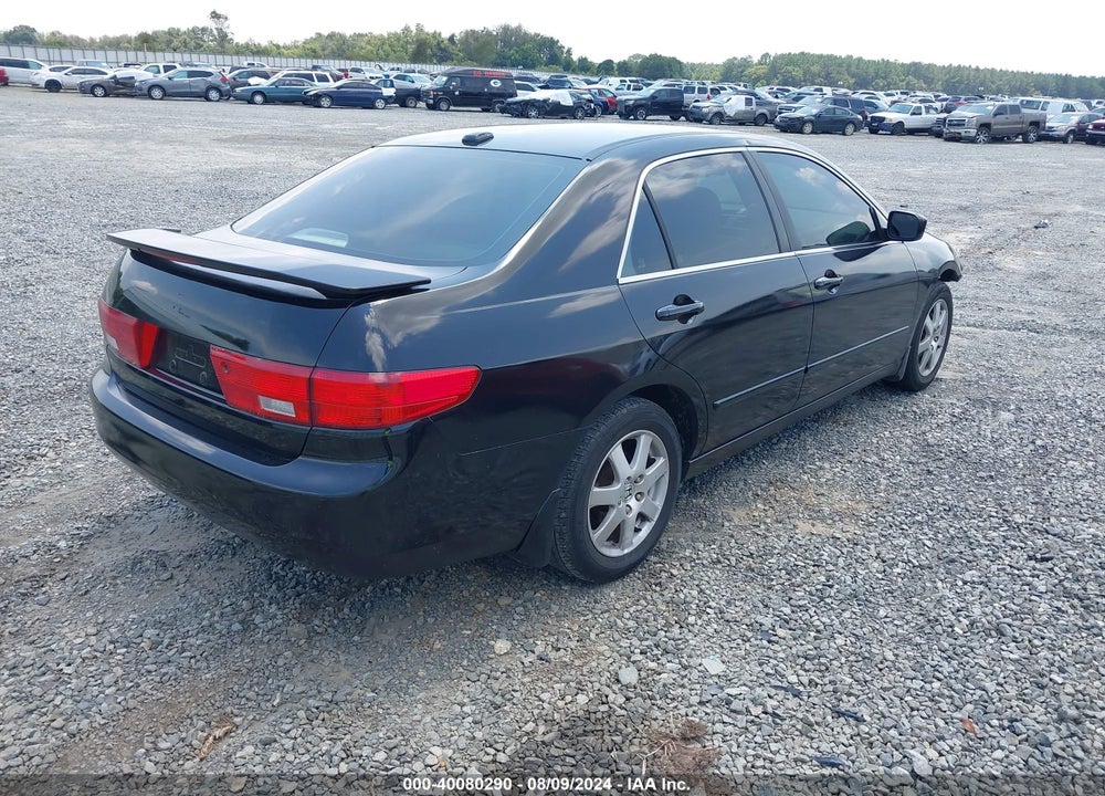 2005 HONDA ACCORD 3.0 EX VIN: 1HGCM66855A016201