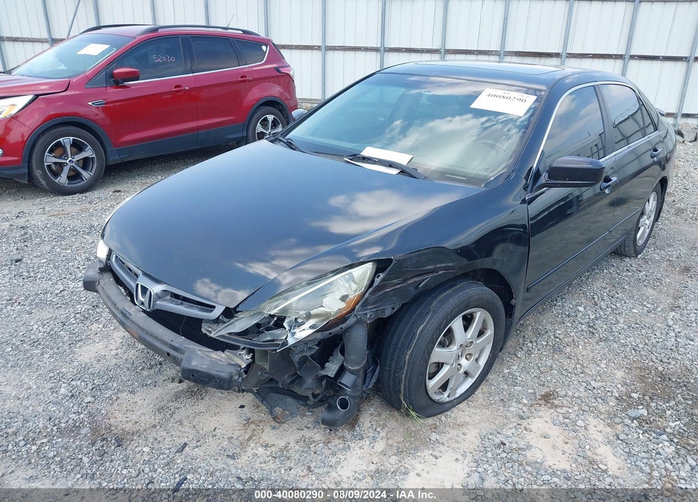 2005 HONDA ACCORD 3.0 EX VIN: 1HGCM66855A016201