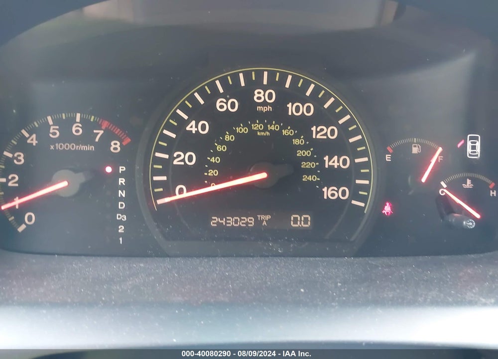 2005 HONDA ACCORD 3.0 EX VIN: 1HGCM66855A016201