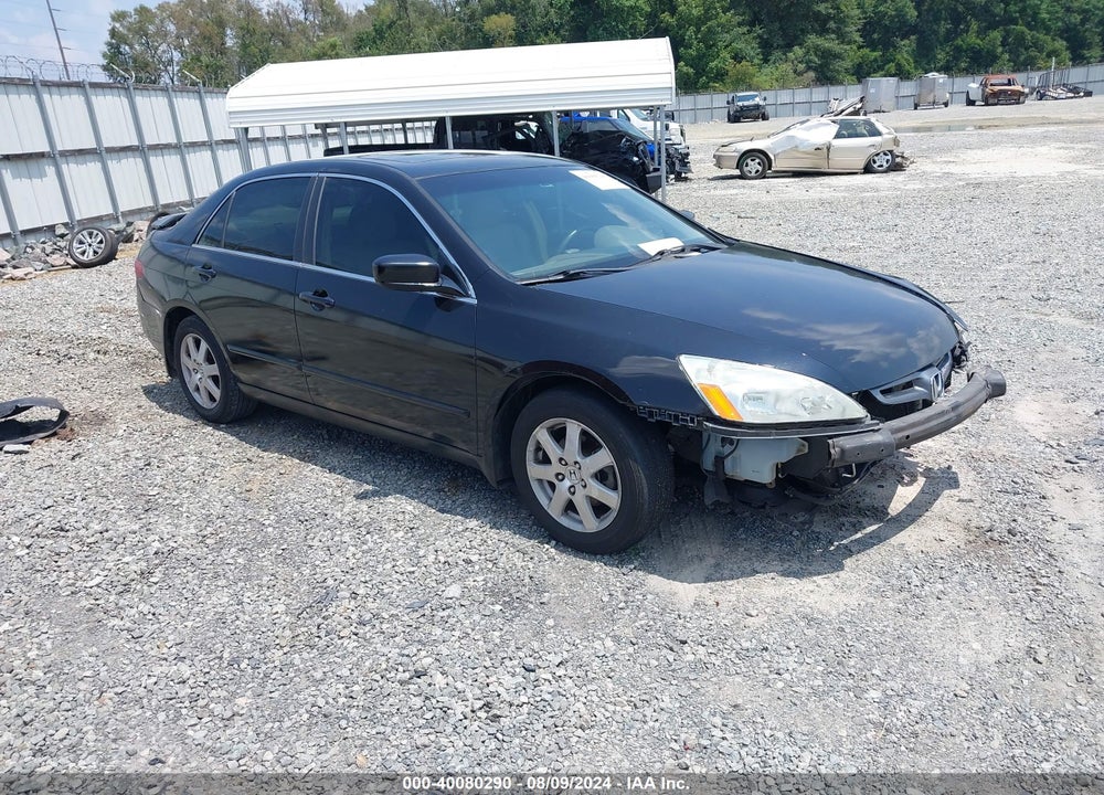 2005 HONDA ACCORD 3.0 EX VIN: 1HGCM66855A016201