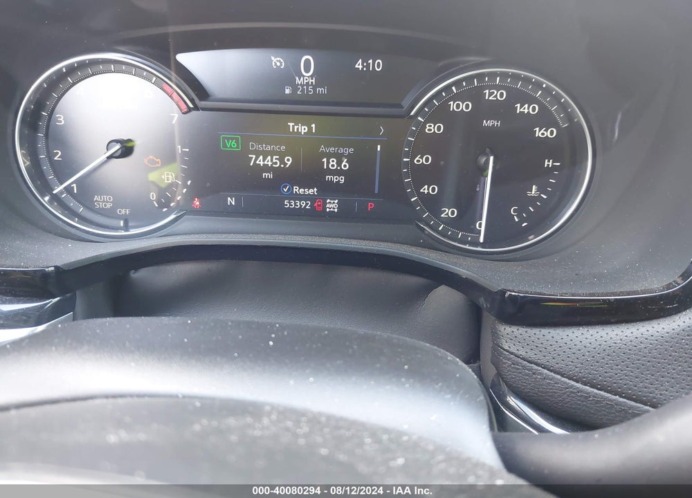 2020 CADILLAC XT5 AWD PREMIUM LUXURY VIN: 1GYKNDRS7LZ134147