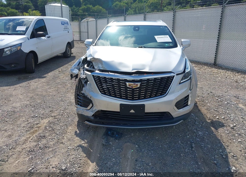 2020 CADILLAC XT5 AWD PREMIUM LUXURY VIN: 1GYKNDRS7LZ134147