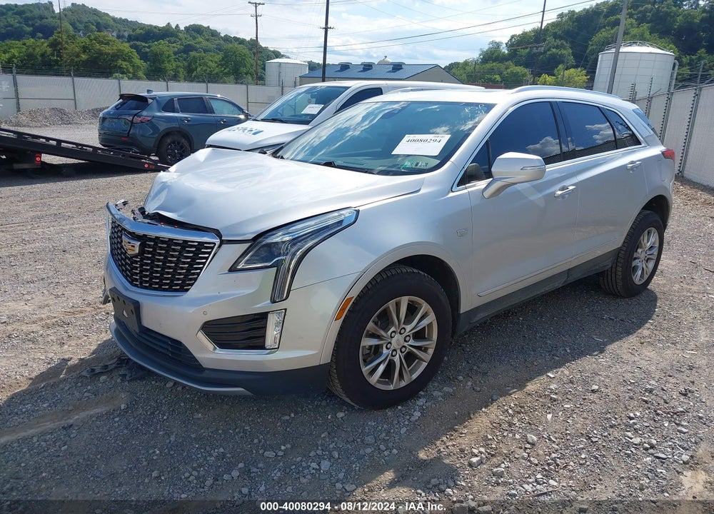 2020 CADILLAC XT5 AWD PREMIUM LUXURY VIN: 1GYKNDRS7LZ134147