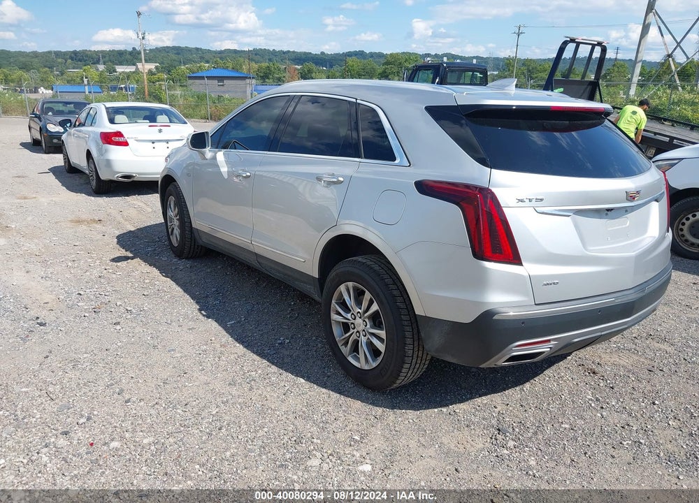 2020 CADILLAC XT5 AWD PREMIUM LUXURY VIN: 1GYKNDRS7LZ134147