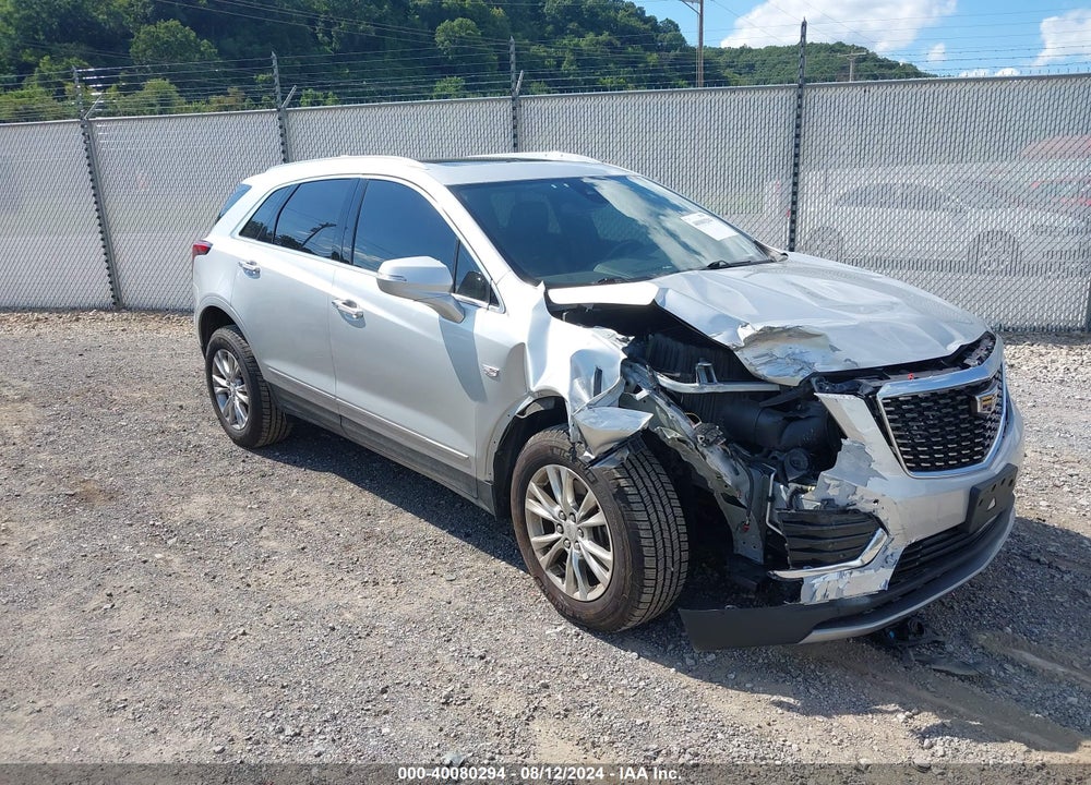 2020 CADILLAC XT5 AWD PREMIUM LUXURY VIN: 1GYKNDRS7LZ134147