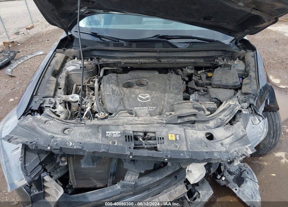 2019 MAZDA CX-5 TOURING VIN: JM3KFBCM8K0516621