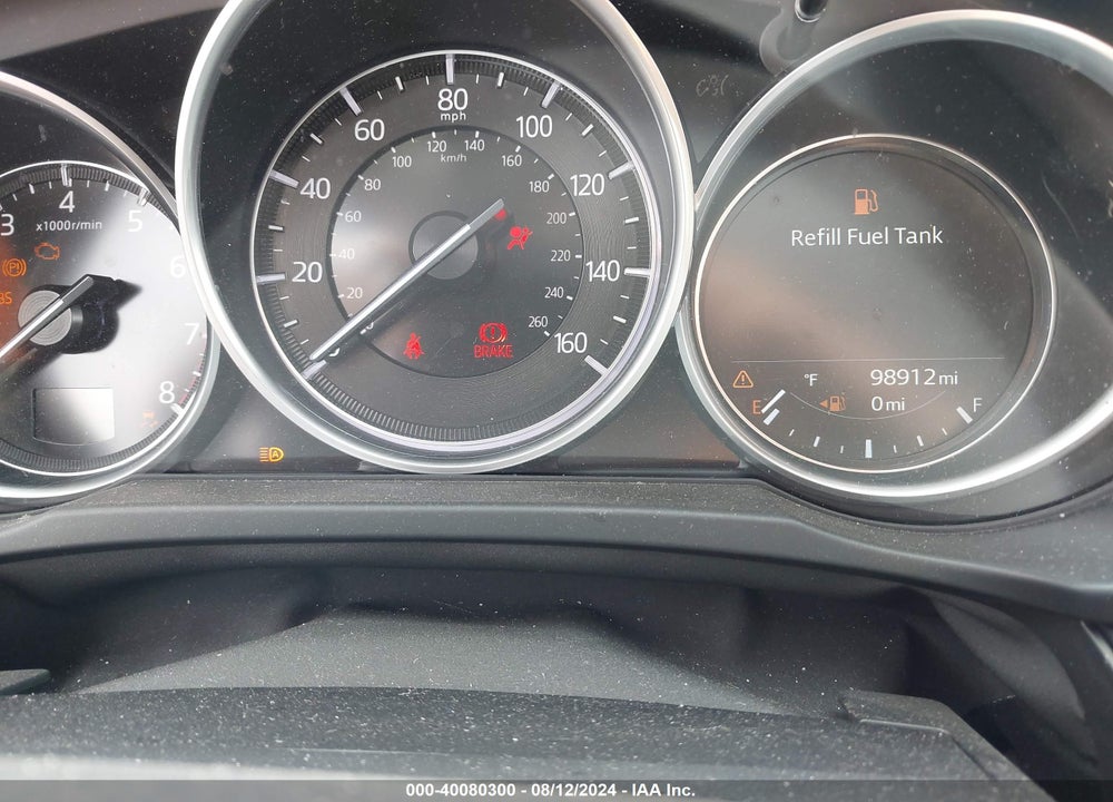 2019 MAZDA CX-5 TOURING VIN: JM3KFBCM8K0516621