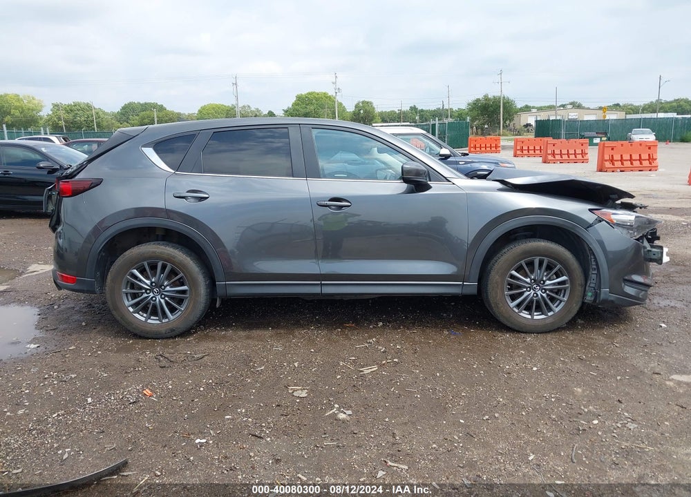2019 MAZDA CX-5 TOURING VIN: JM3KFBCM8K0516621