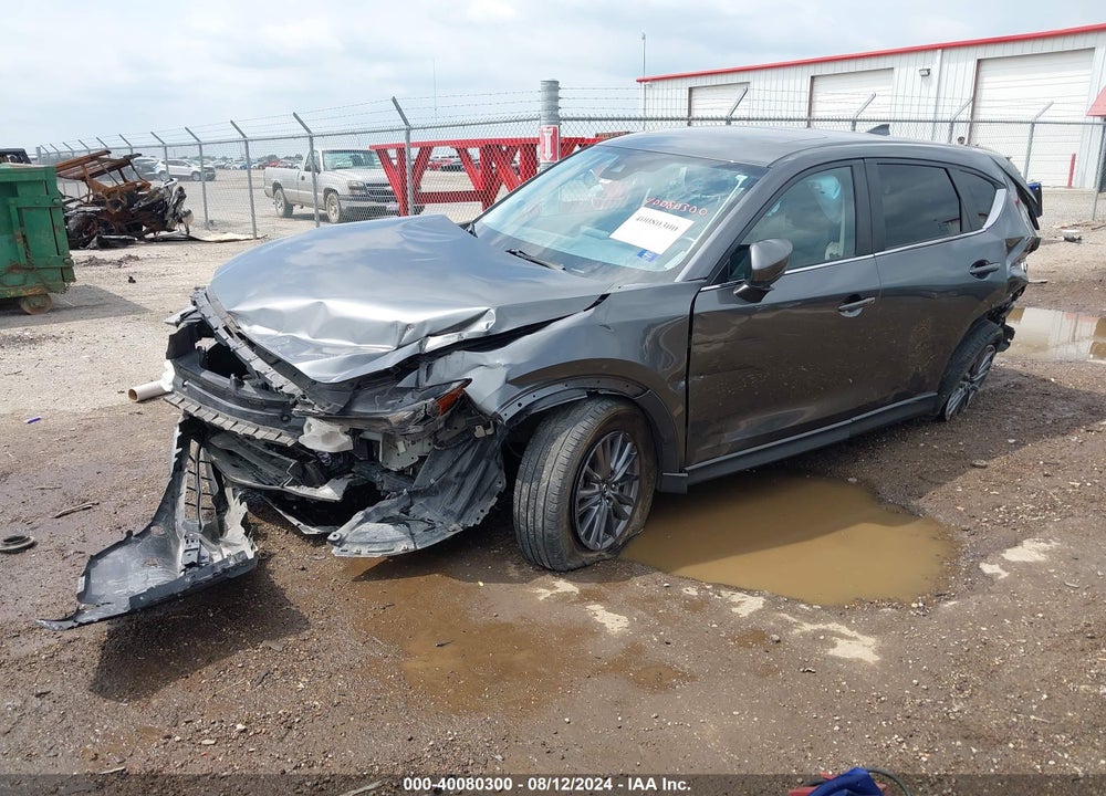 2019 MAZDA CX-5 TOURING VIN: JM3KFBCM8K0516621