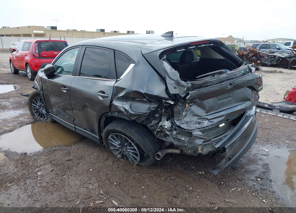 2019 MAZDA CX-5 TOURING VIN: JM3KFBCM8K0516621