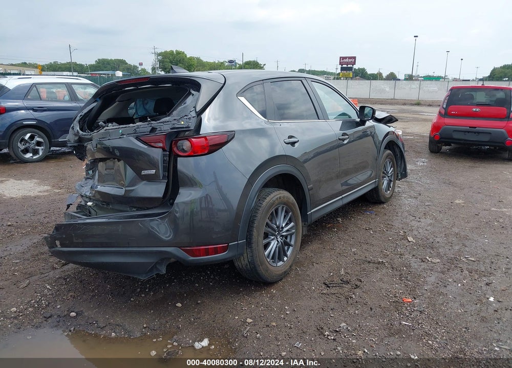 2019 MAZDA CX-5 TOURING VIN: JM3KFBCM8K0516621