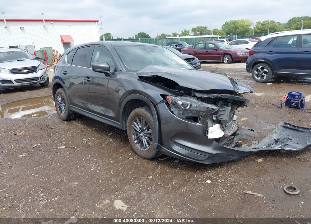 2019 MAZDA CX-5 TOURING VIN: JM3KFBCM8K0516621