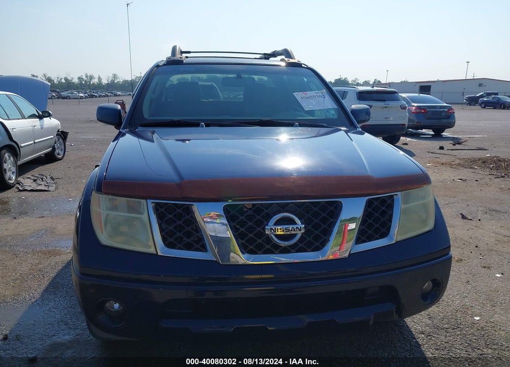 2007 NISSAN FRONTIER LE VIN: 1N6AD09U57C434015