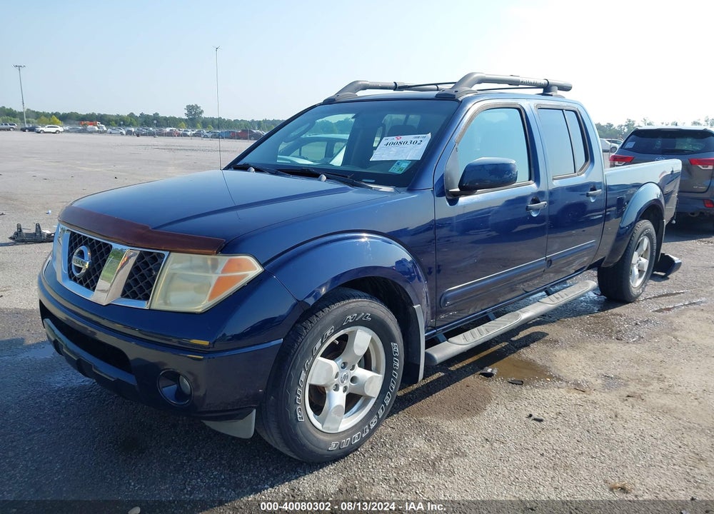 2007 NISSAN FRONTIER LE VIN: 1N6AD09U57C434015