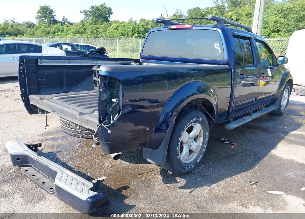 2007 NISSAN FRONTIER LE VIN: 1N6AD09U57C434015