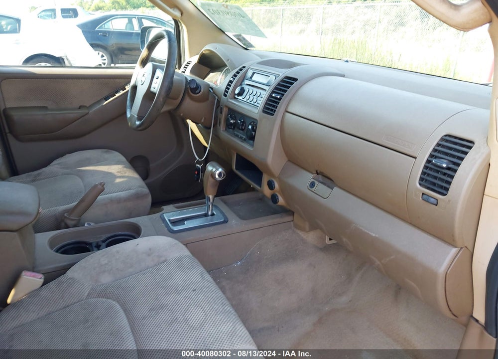 2007 NISSAN FRONTIER LE VIN: 1N6AD09U57C434015