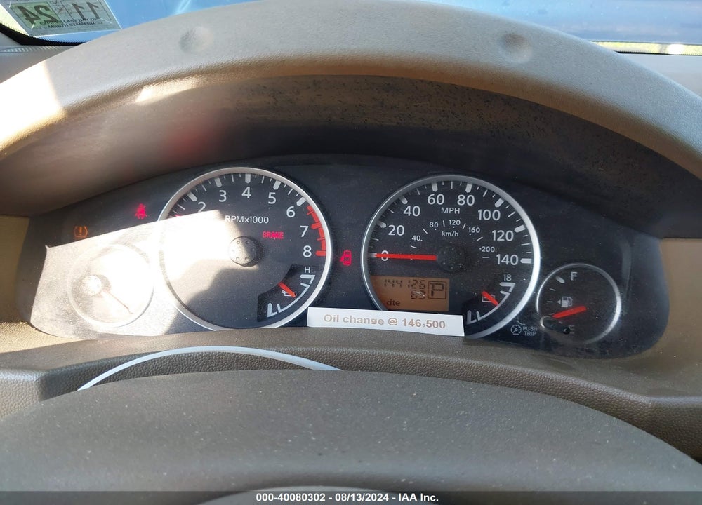 2007 NISSAN FRONTIER LE VIN: 1N6AD09U57C434015