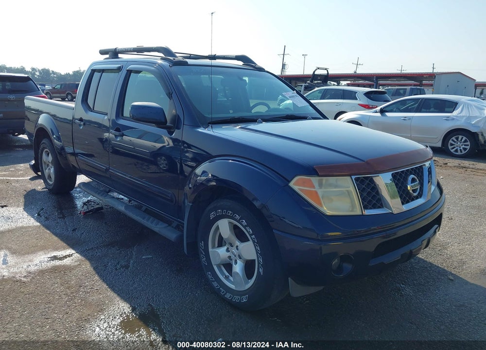 2007 NISSAN FRONTIER LE VIN: 1N6AD09U57C434015