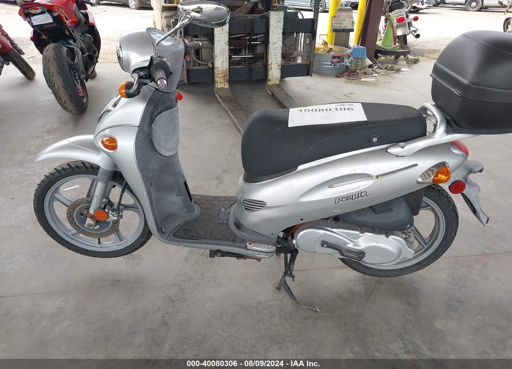 2006 KYMCO USA INC PEOPLE 150 VIN: RFBBAJBA56B202110