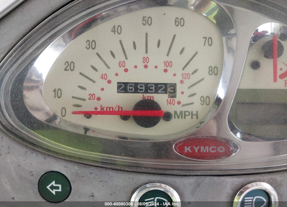 2006 KYMCO USA INC PEOPLE 150 VIN: RFBBAJBA56B202110