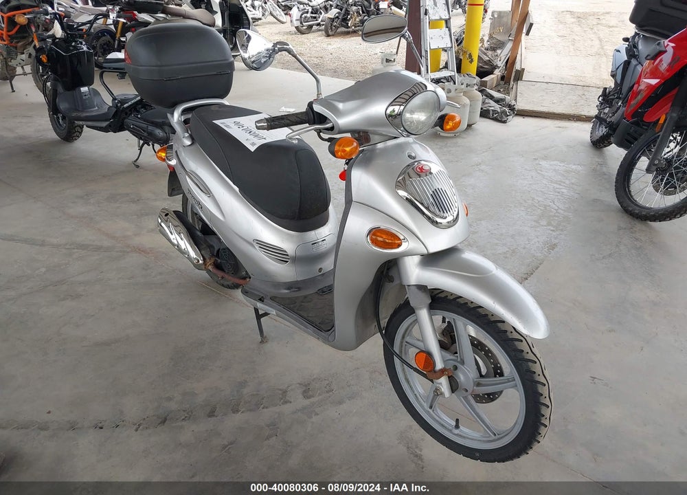 2006 KYMCO USA INC PEOPLE 150 VIN: RFBBAJBA56B202110