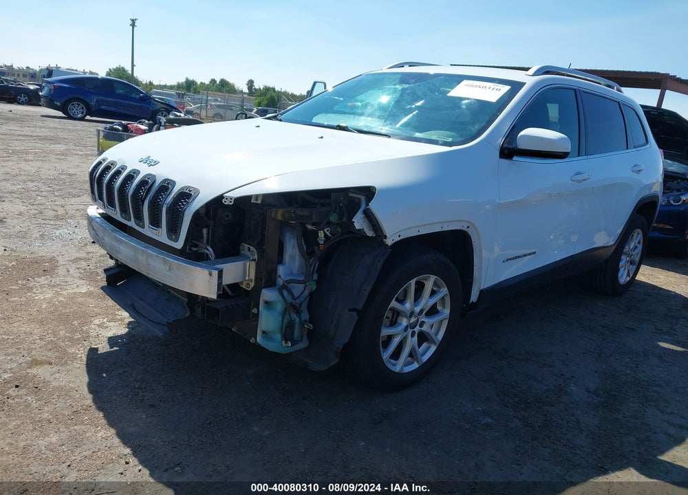 2017 JEEP CHEROKEE LATITUDE FWD VIN: 1C4PJLCS7HW653797