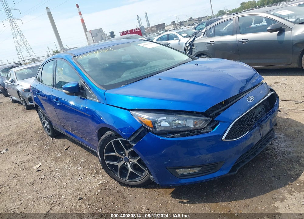 2018 FORD FOCUS VIN: 1FADP3H20JL235380