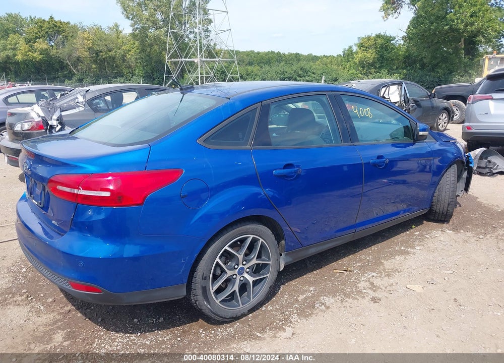 2018 FORD FOCUS VIN: 1FADP3H20JL235380
