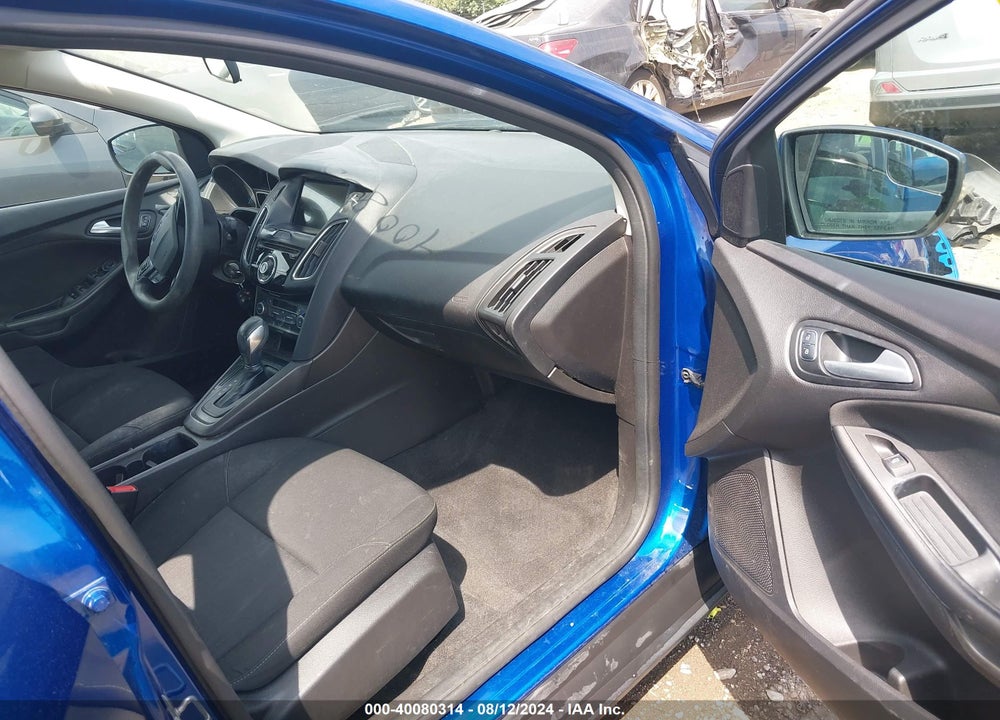 2018 FORD FOCUS VIN: 1FADP3H20JL235380