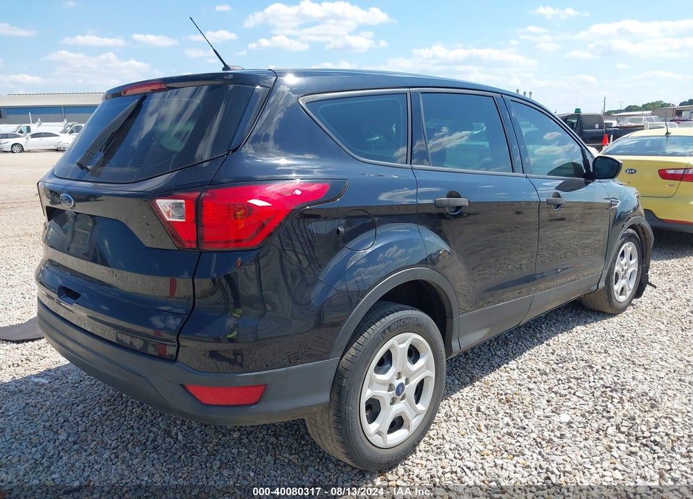 2019 FORD ESCAPE S VIN: 1FMCU0F74KUC45056