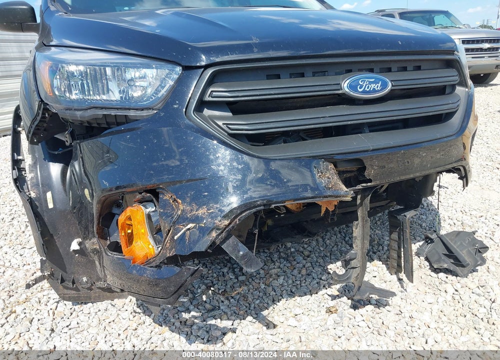 2019 FORD ESCAPE S VIN: 1FMCU0F74KUC45056