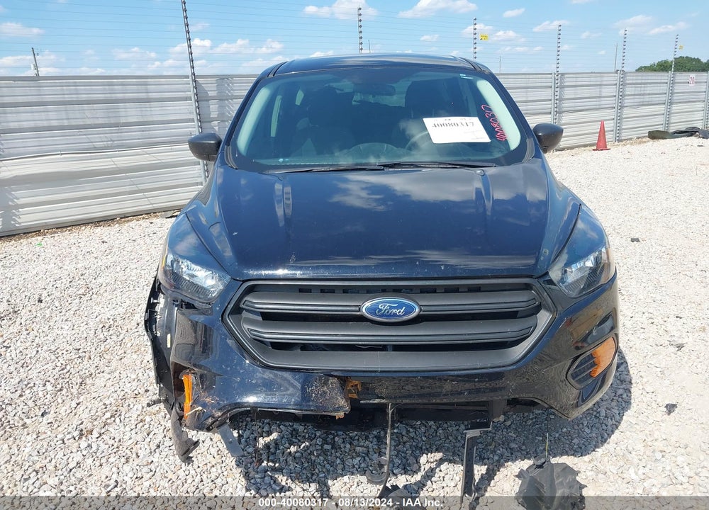2019 FORD ESCAPE S VIN: 1FMCU0F74KUC45056