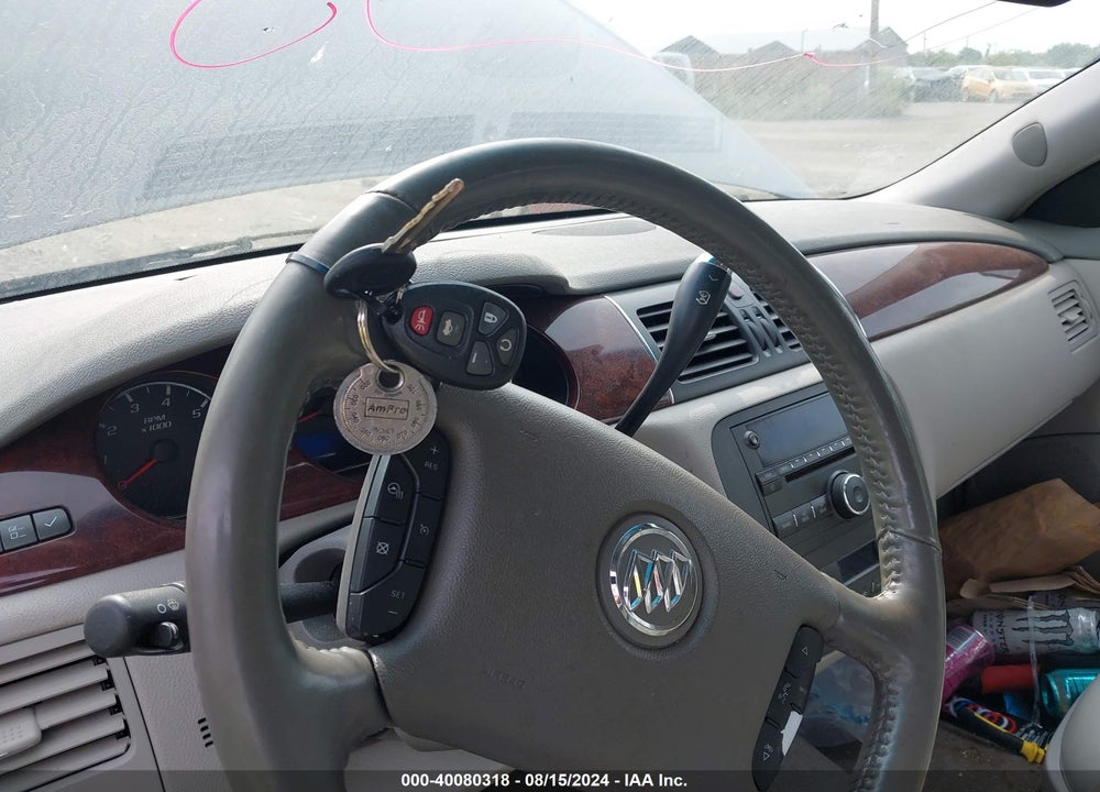 2009 BUICK LUCERNE CXL/CXL SPECIAL EDITION/CXL-3/CXL-4/CXL-5 VIN: 1G4HD57M39U106277