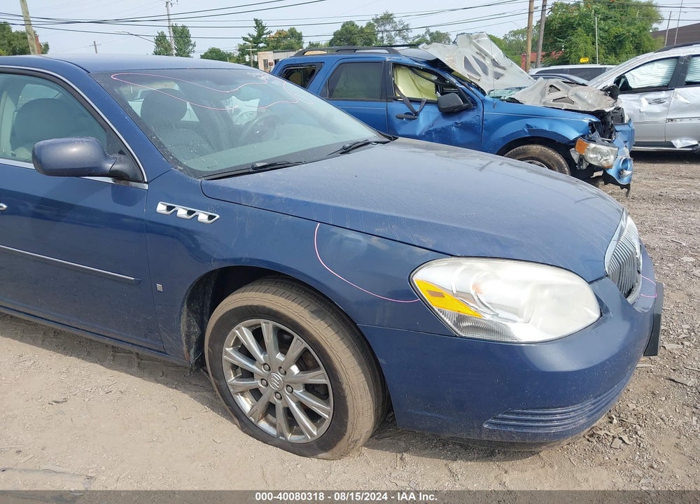2009 BUICK LUCERNE CXL/CXL SPECIAL EDITION/CXL-3/CXL-4/CXL-5 VIN: 1G4HD57M39U106277