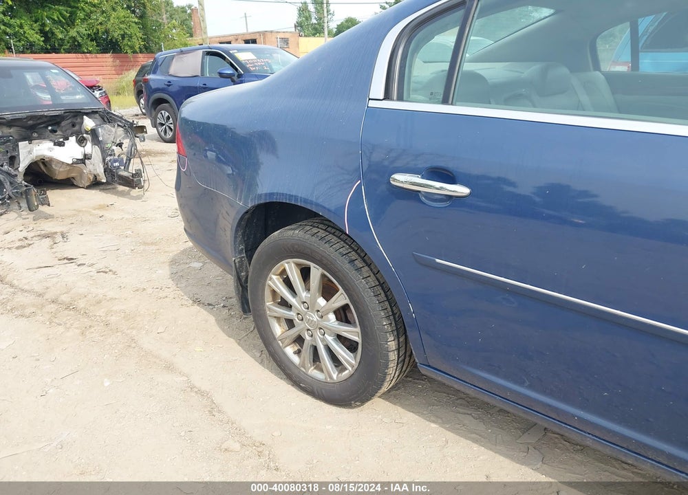 2009 BUICK LUCERNE CXL/CXL SPECIAL EDITION/CXL-3/CXL-4/CXL-5 VIN: 1G4HD57M39U106277