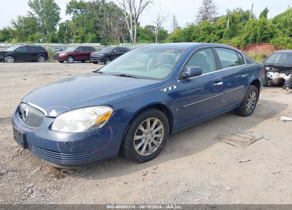 2009 BUICK LUCERNE CXL/CXL SPECIAL EDITION/CXL-3/CXL-4/CXL-5 VIN: 1G4HD57M39U106277