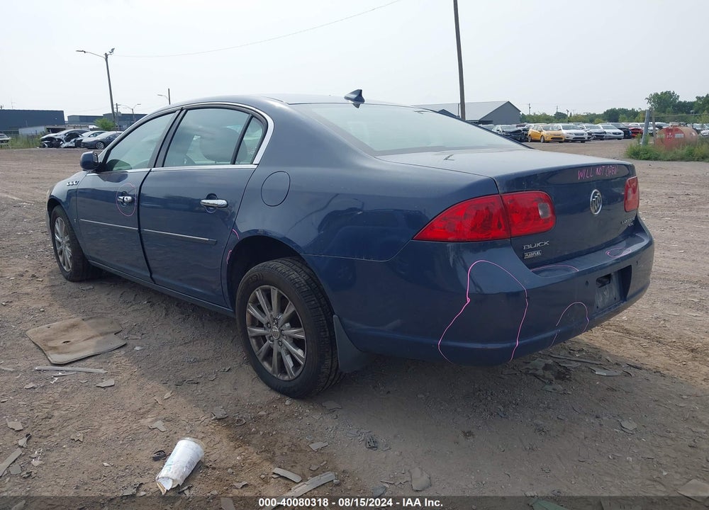 2009 BUICK LUCERNE CXL/CXL SPECIAL EDITION/CXL-3/CXL-4/CXL-5 VIN: 1G4HD57M39U106277