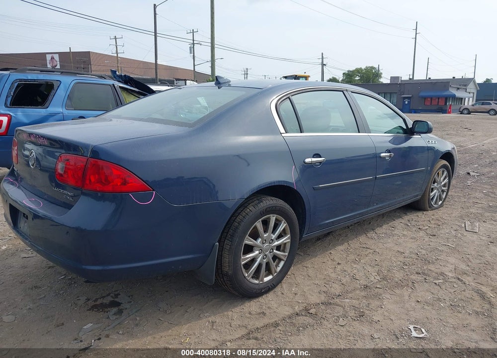 2009 BUICK LUCERNE CXL/CXL SPECIAL EDITION/CXL-3/CXL-4/CXL-5 VIN: 1G4HD57M39U106277