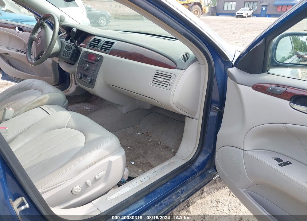 2009 BUICK LUCERNE CXL/CXL SPECIAL EDITION/CXL-3/CXL-4/CXL-5 VIN: 1G4HD57M39U106277