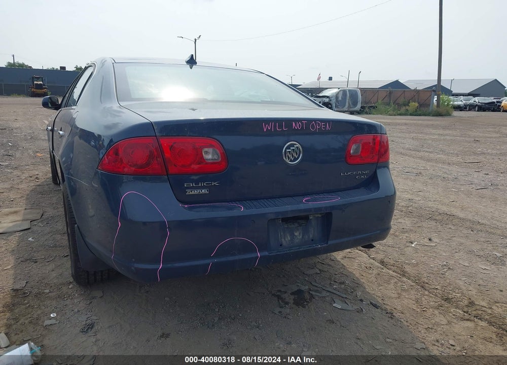 2009 BUICK LUCERNE CXL/CXL SPECIAL EDITION/CXL-3/CXL-4/CXL-5 VIN: 1G4HD57M39U106277